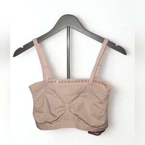 Yitty Nearly Naked Shaping Bandeau Beige 3X/4X NWT